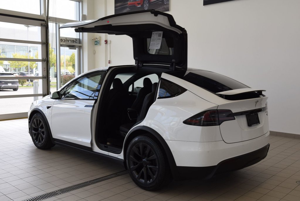 Tesla Model X YOKE+FSD+LED+NAV+AUBAINE 2022 à Laval, Québec - 9 - w1024h768px