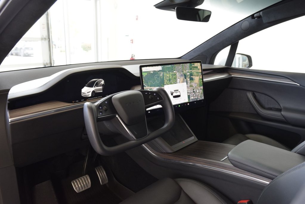 Tesla Model X YOKE+FSD+LED+NAV+AUBAINE 2022 à Laval, Québec - 8 - w1024h768px
