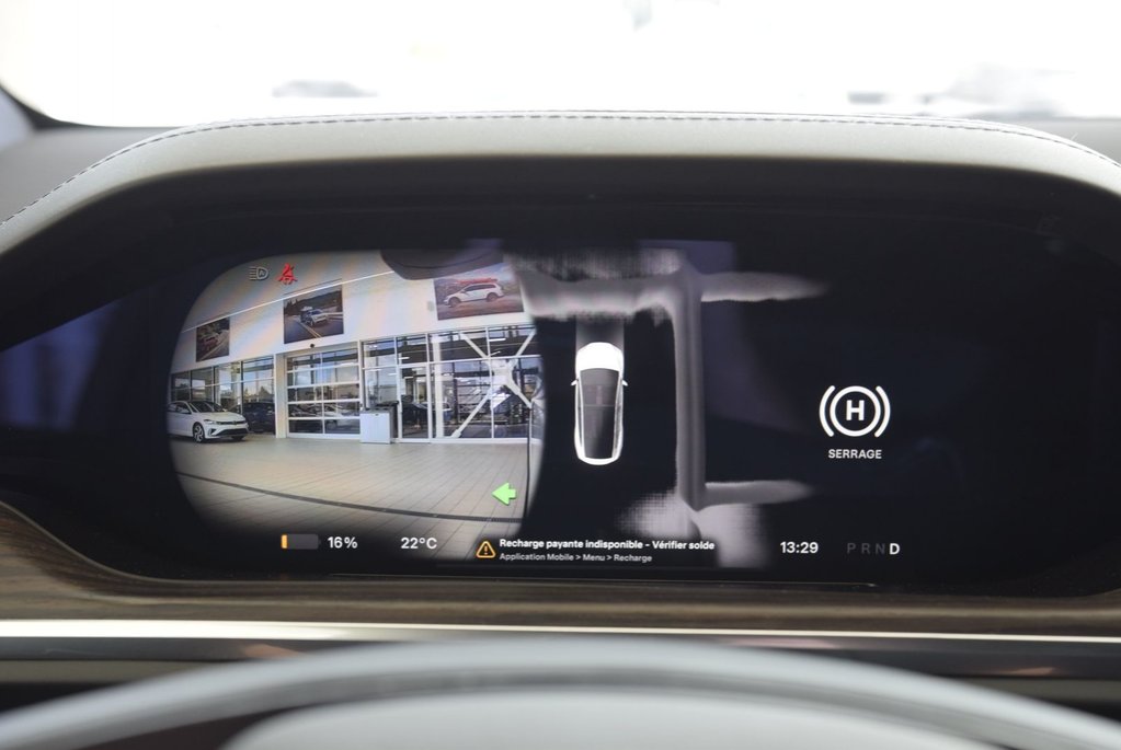Tesla Model X YOKE+FSD+LED+NAV+AUBAINE 2022 à Laval, Québec - 10 - w1024h768px