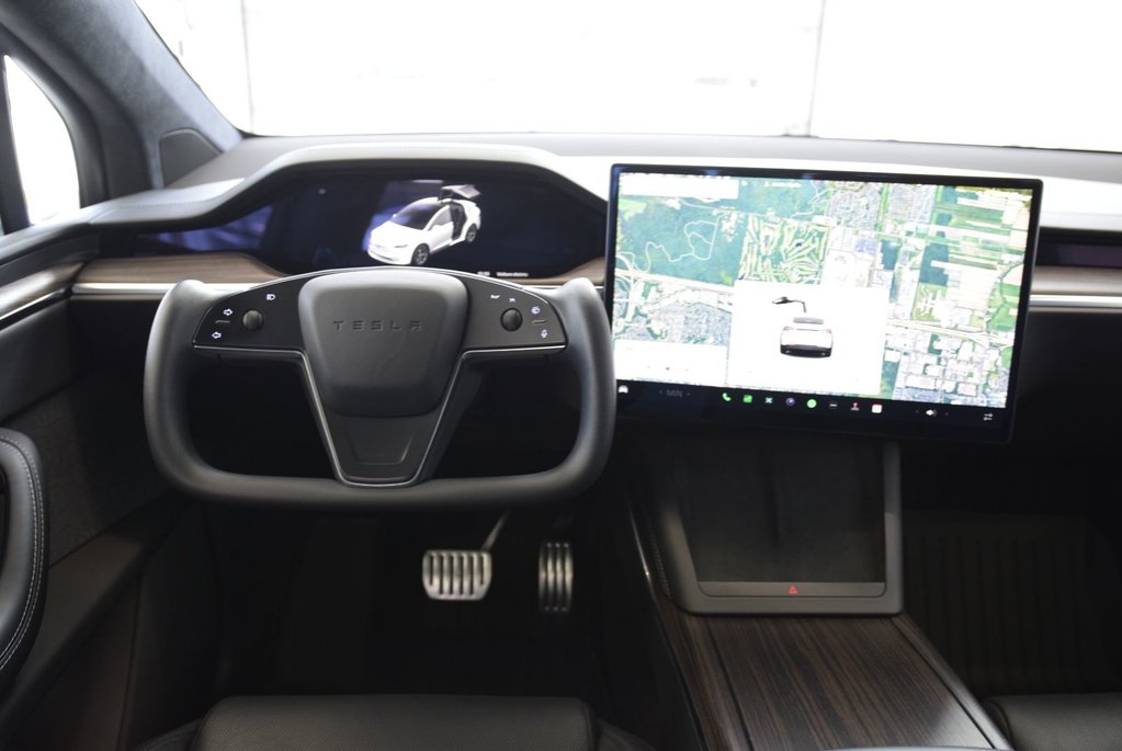 Tesla Model X YOKE+FSD+LED+NAV+AUBAINE 2022 à Laval, Québec - 23 - w1024h768px
