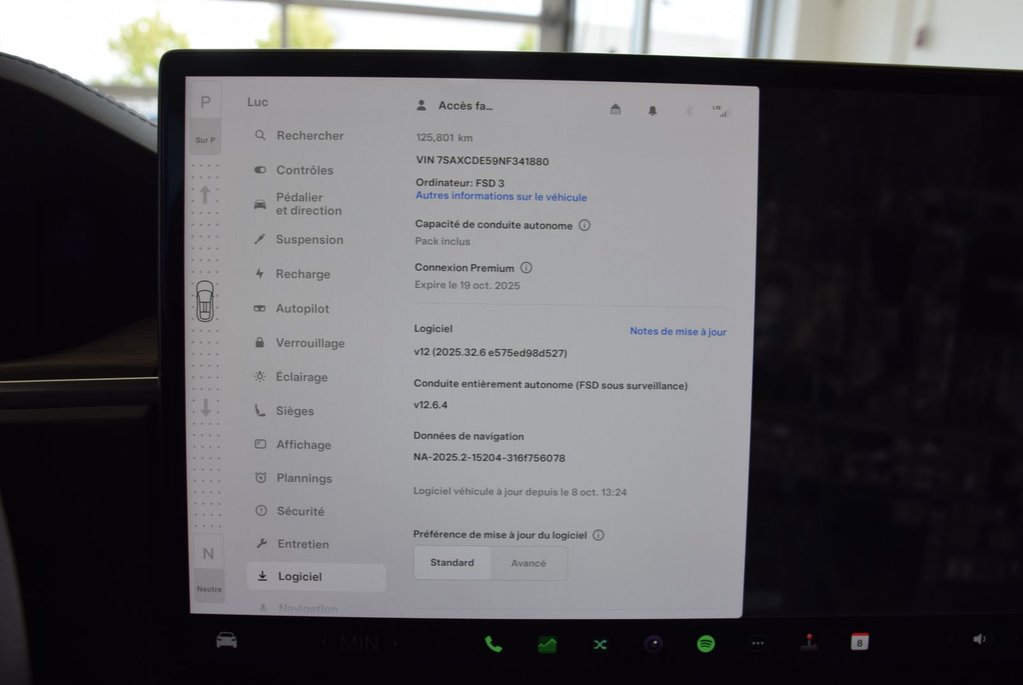 Tesla Model X YOKE+FSD+LED+NAV+AUBAINE 2022 à Laval, Québec - 5 - w1024h768px