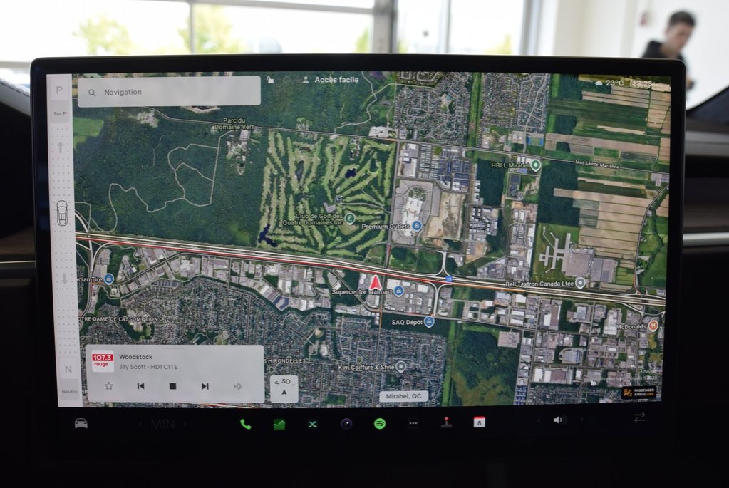 Tesla Model X YOKE+FSD+LED+NAV+AUBAINE 2022 à Laval, Québec - 28 - w1024h768px