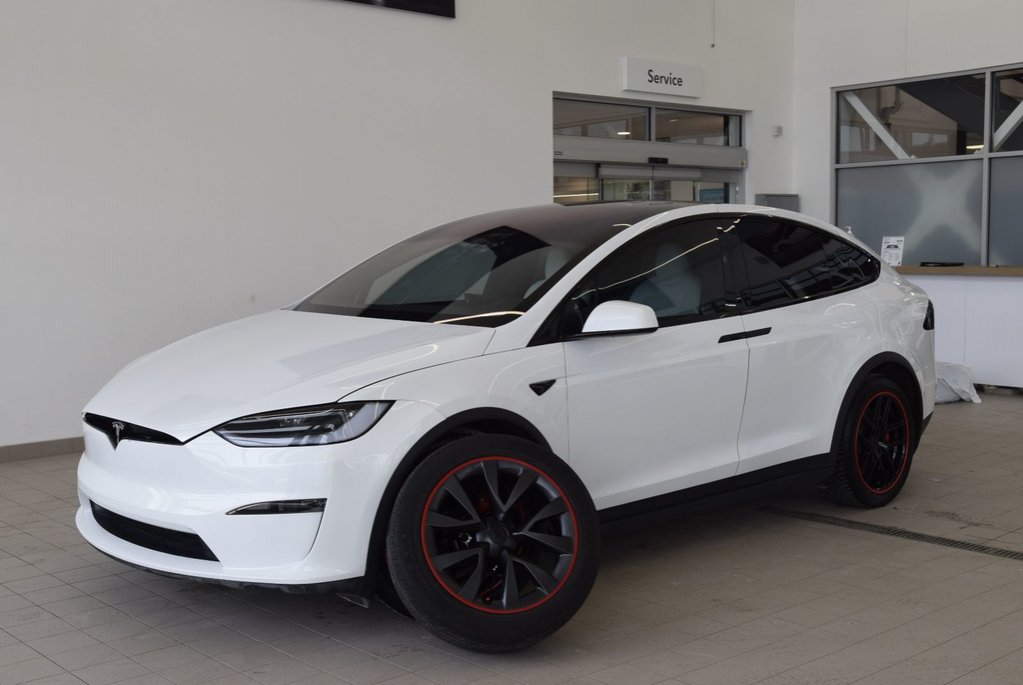 Tesla Model X PLAID+6 PASSAGERS+8 PNEUS 8 MAG 2024 à Laval, Québec - 1 - w1024h768px