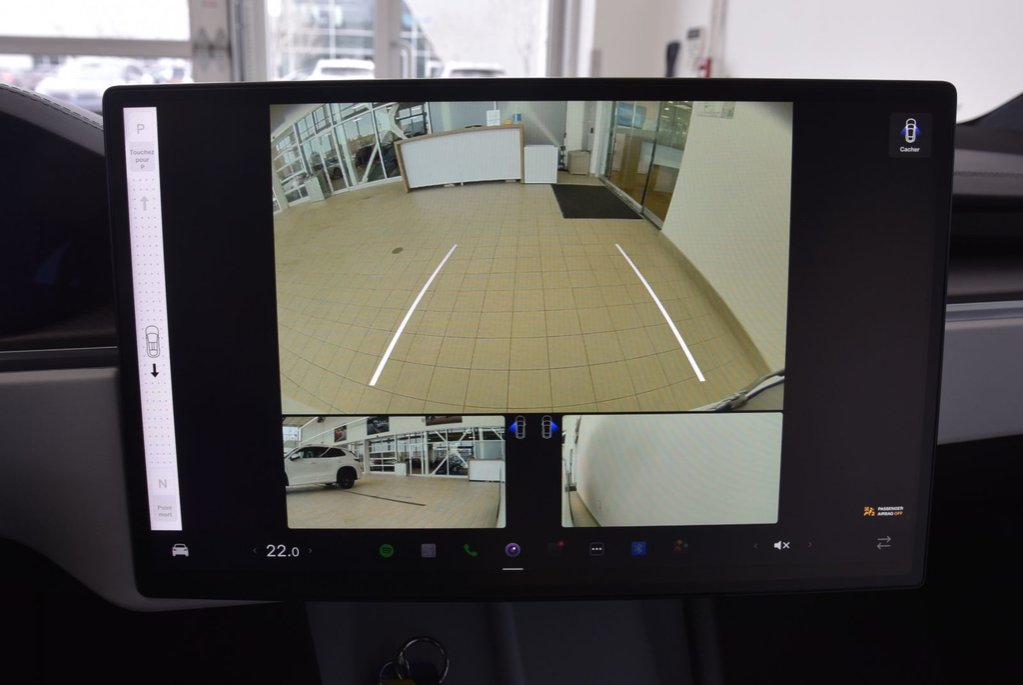 Tesla Model X PLAID+6 PASSAGERS+8 PNEUS 8 MAG 2024 à Laval, Québec - 27 - w1024h768px