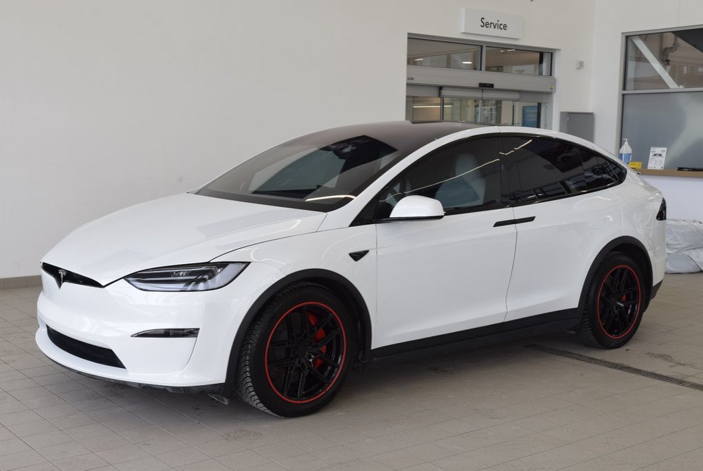 Tesla Model X PLAID+6 PASSAGERS+8 PNEUS 8 MAG 2024 à Laval, Québec - 10 - w1024h768px