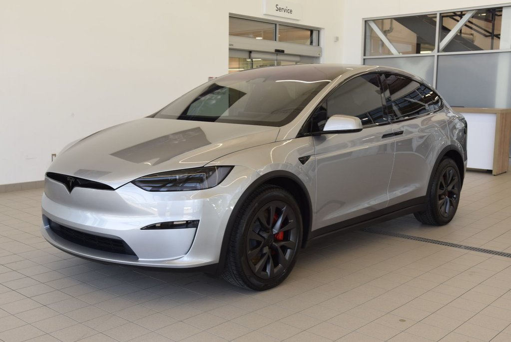 2024 Tesla Model X Plaid+6 PASSAGERS+FRONT PPF in Laval, Quebec - 10 - w1024h768px