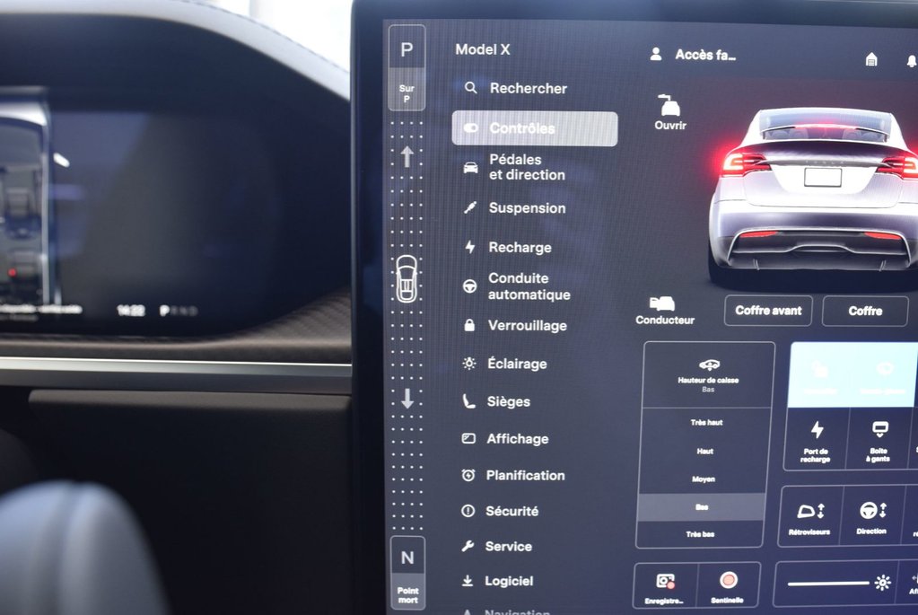 2024 Tesla Model X Plaid+6 PASSAGERS+FRONT PPF in Laval, Quebec - 36 - w1024h768px