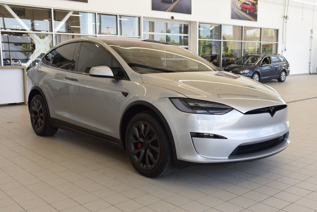 2024 Tesla Model X Plaid+6 PASSAGERS+FRONT PPF in Laval, Quebec - 11 - w1024h768px