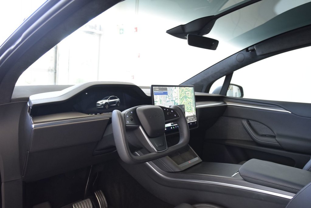 2024 Tesla Model X Plaid+6 PASSAGERS+FRONT PPF in Laval, Quebec - 13 - w1024h768px