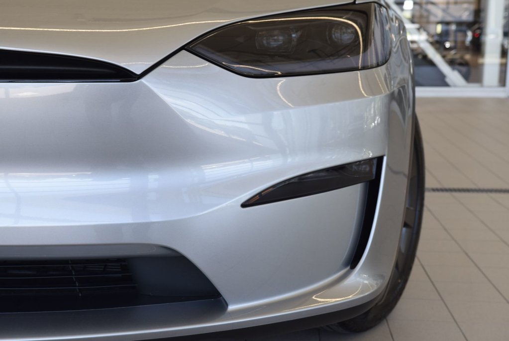 2024 Tesla Model X Plaid+6 PASSAGERS+FRONT PPF in Laval, Quebec - 3 - w1024h768px