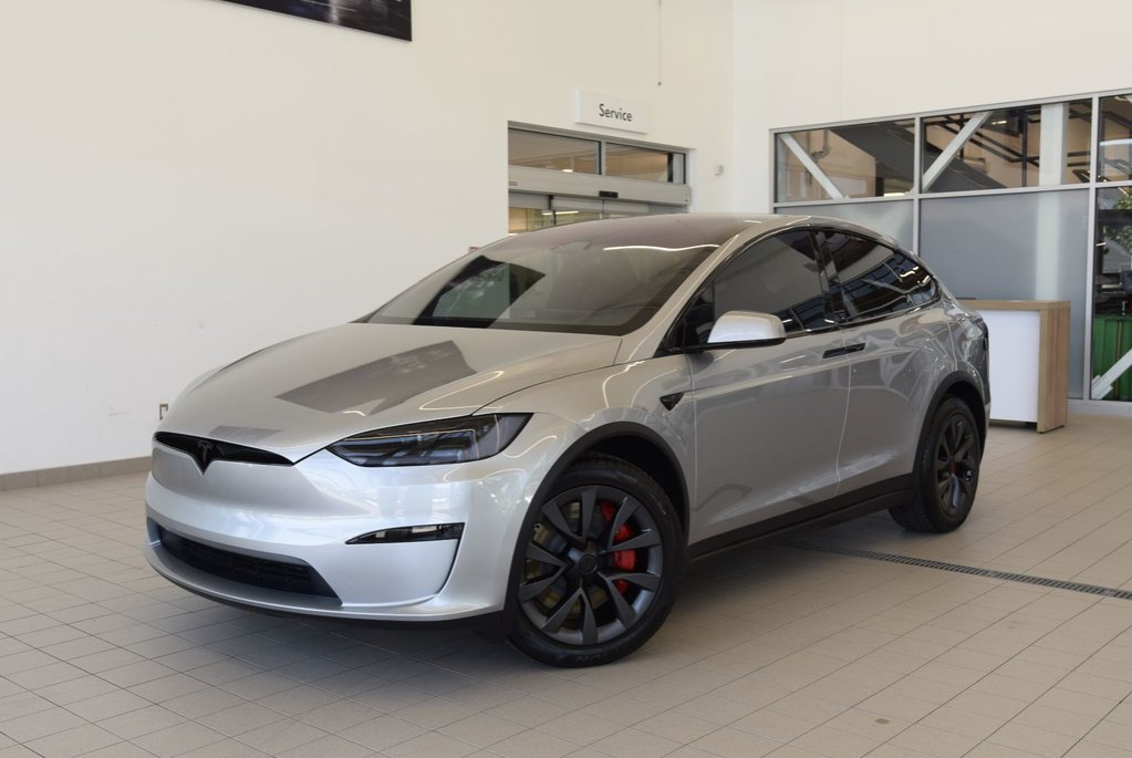 2024 Tesla Model X Plaid+6 PASSAGERS+FRONT PPF in Laval, Quebec - 1 - w1024h768px