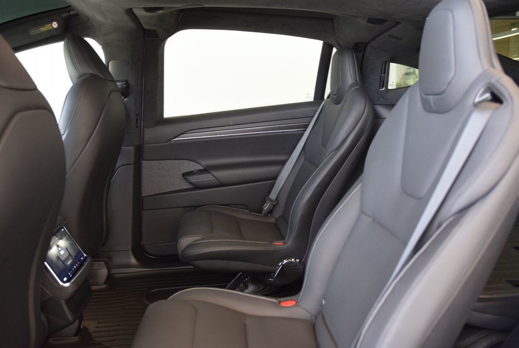2024 Tesla Model X Plaid+6 PASSAGERS+FRONT PPF in Laval, Quebec - 25 - w1024h768px