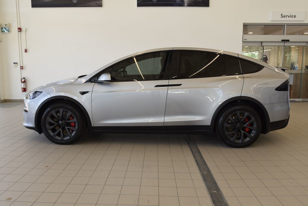 2024 Tesla Model X Plaid+6 PASSAGERS+FRONT PPF in Laval, Quebec - 7 - w1024h768px
