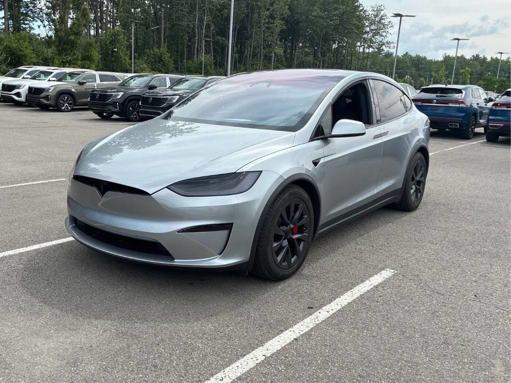 Tesla Model X Plaid+6 PASSAGERS+FRONT PPF 2024 à Laval, Québec - 1 - w1024h768px