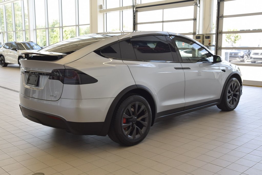 2024 Tesla Model X Plaid+6 PASSAGERS+FRONT PPF in Laval, Quebec - 20 - w1024h768px
