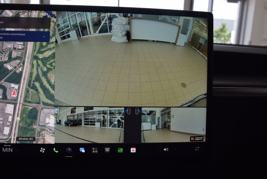 2024 Tesla Model X Plaid+6 PASSAGERS+FRONT PPF in Laval, Quebec - 32 - w1024h768px