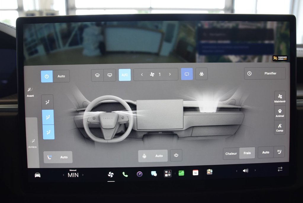 2024 Tesla Model X Plaid+6 PASSAGERS+FRONT PPF in Laval, Quebec - 35 - w1024h768px