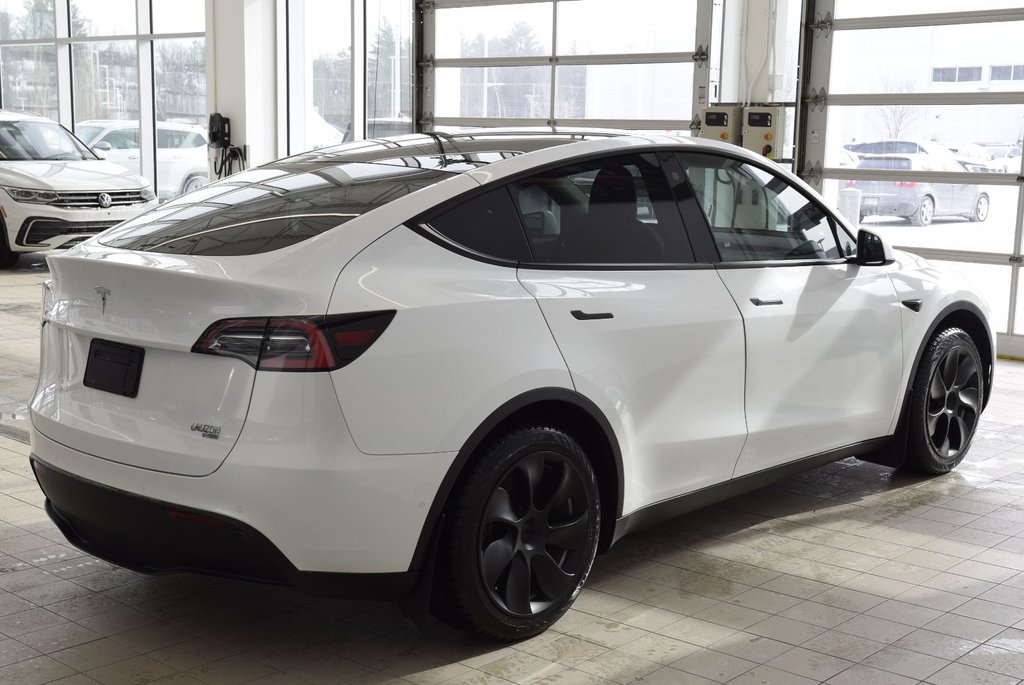 Tesla Model Y CUIR+TOIT PANO+LED+CAMERA+ 2021 à Laval, Québec - 12 - w1024h768px