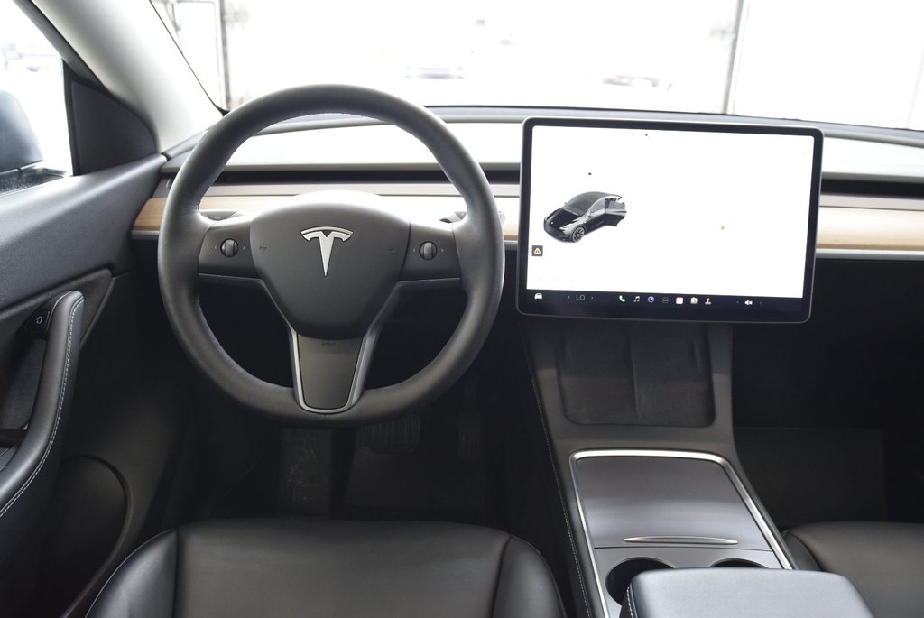 Tesla Model Y LONG RANGE+AWD+WRAP NOIR 2021 à Laval, Québec - 23 - w1024h768px
