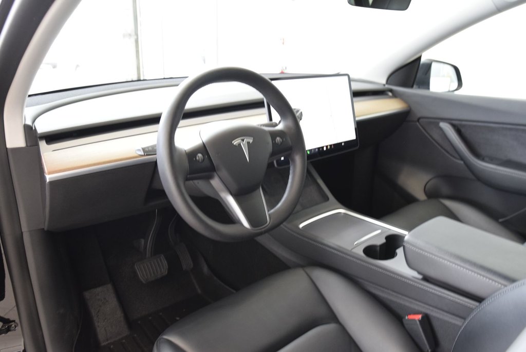 Tesla Model Y LONG RANGE+AWD+WRAP NOIR 2021 à Laval, Québec - 8 - w1024h768px
