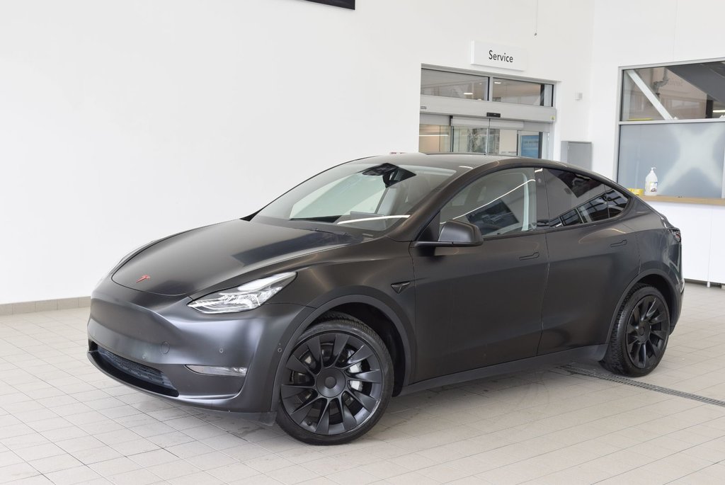 Tesla Model Y LONG RANGE+AWD+WRAP NOIR 2021 à Laval, Québec - 1 - w1024h768px