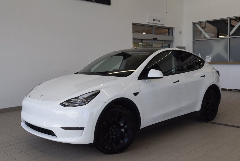 2021 Tesla Model Y LONG RANGE+MAG TURBINE+ in Laval, Quebec - 1 - w1024h768px