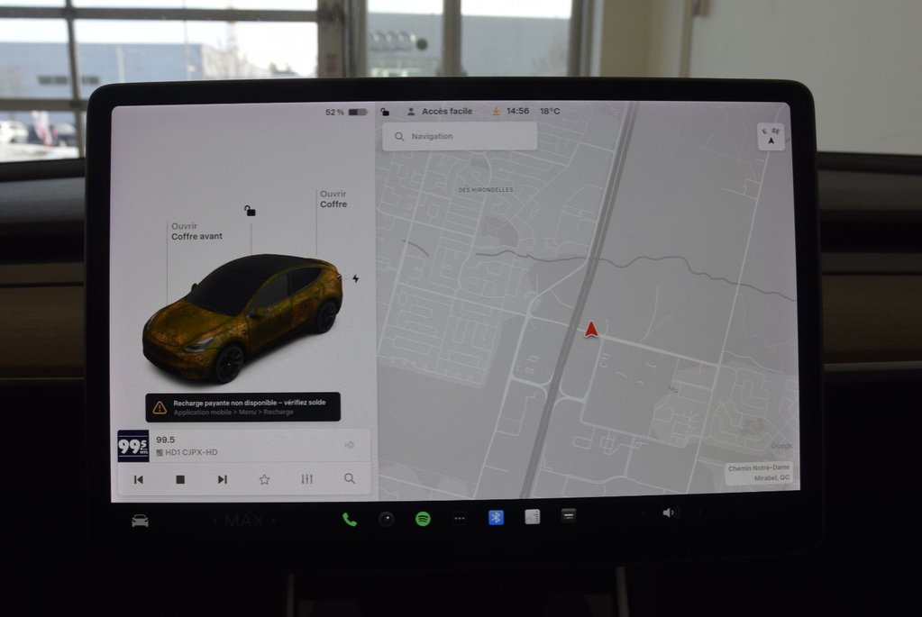 2021 Tesla Model Y LONG RANGE+MAG TURBINE+ in Laval, Quebec - 29 - w1024h768px
