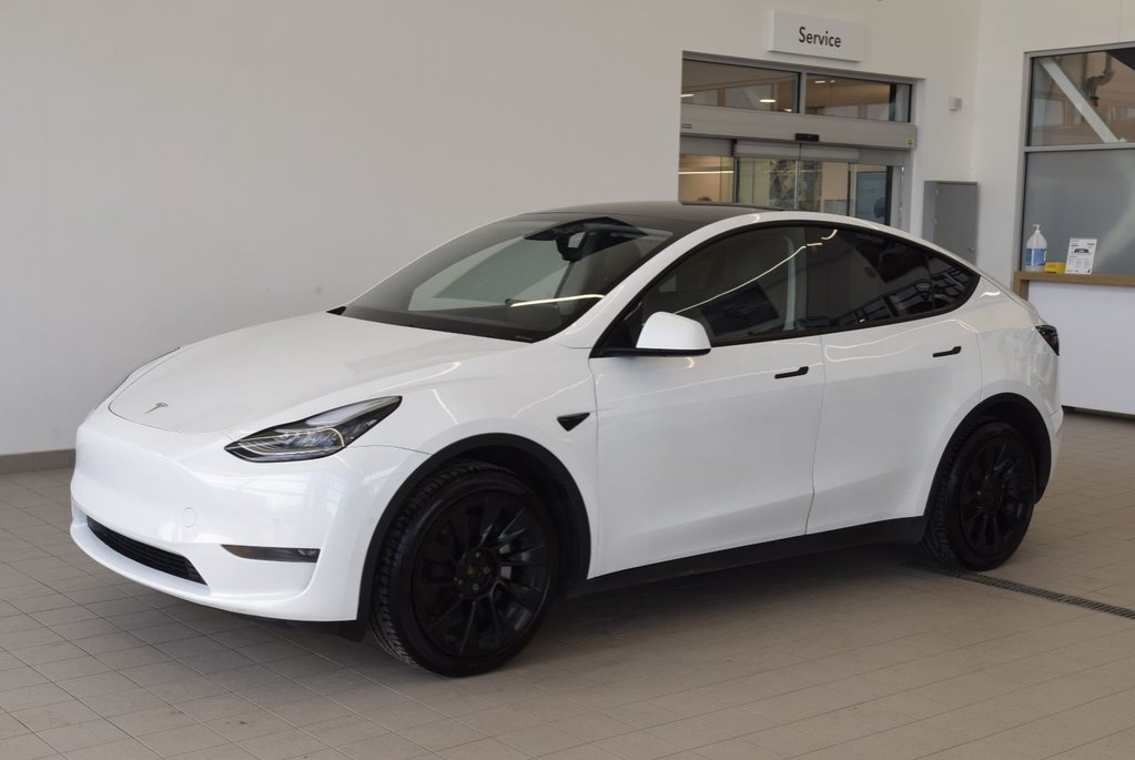 2021 Tesla Model Y LONG RANGE+MAG TURBINE+ in Laval, Quebec - 15 - w1024h768px