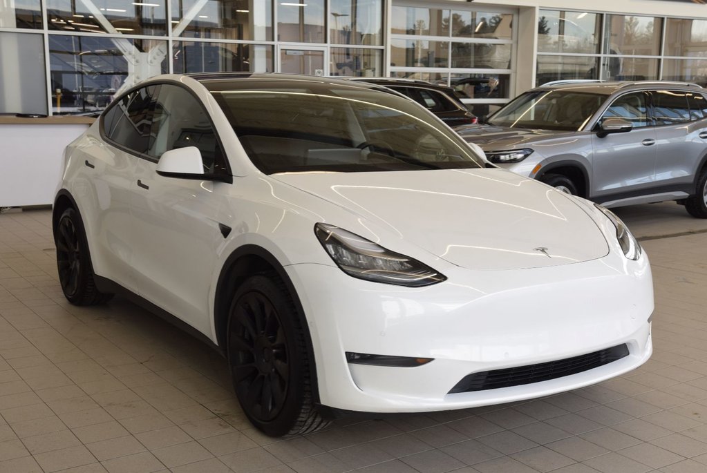 2021 Tesla Model Y LONG RANGE+MAG TURBINE+ in Laval, Quebec - 16 - w1024h768px