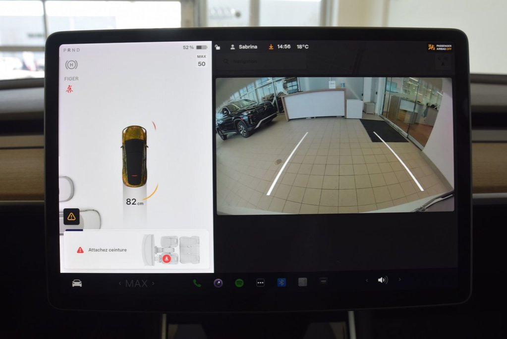 2021 Tesla Model Y LONG RANGE+MAG TURBINE+ in Laval, Quebec - 28 - w1024h768px