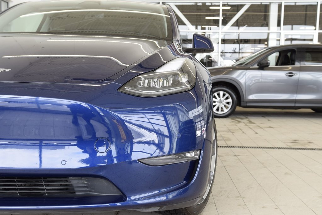 2022 Tesla Model Y LONG RANGE+AWD+BAS KM+ in Laval, Quebec - 3 - w1024h768px