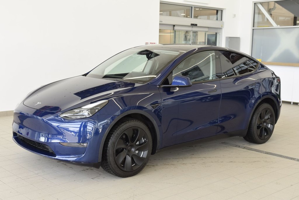 2022 Tesla Model Y LONG RANGE+AWD+BAS KM+ in Laval, Quebec - 10 - w1024h768px