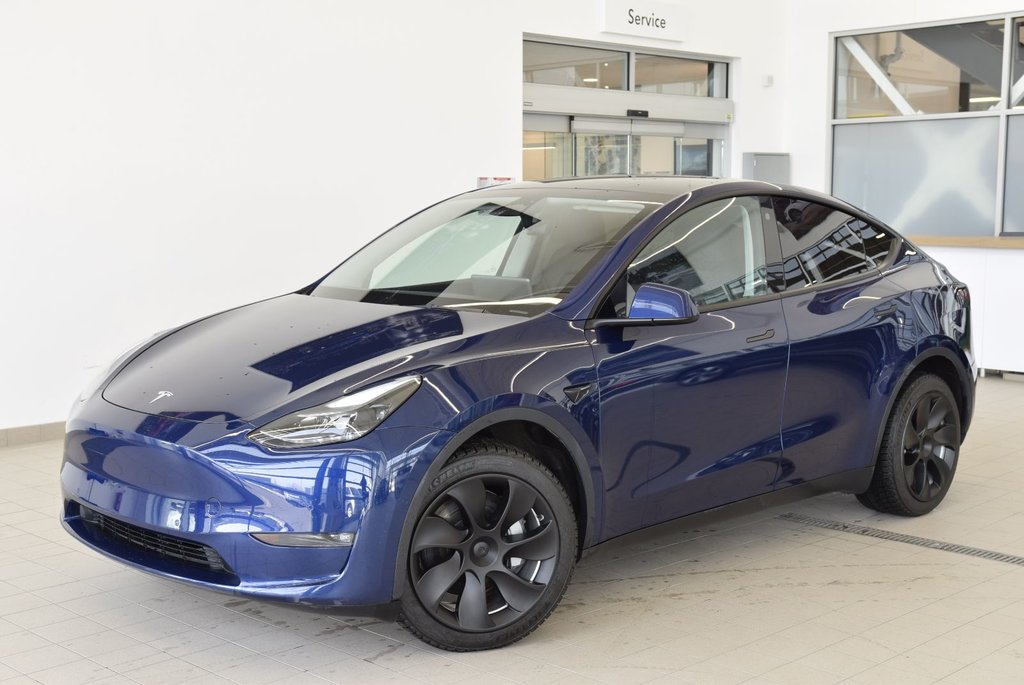 Tesla Model Y LONG RANGE+AWD+BAS KM+ 2022 à Laval, Québec - 1 - w1024h768px