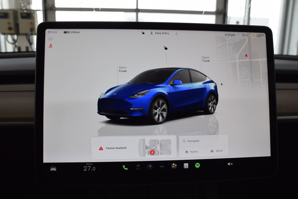 Tesla Model Y LONG RANGE+AWD+BAS KM+ 2022 à Laval, Québec - 27 - w1024h768px