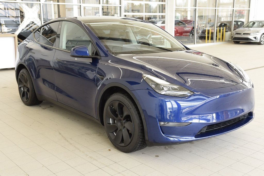 2022 Tesla Model Y LONG RANGE+AWD+BAS KM+ in Laval, Quebec - 13 - w1024h768px