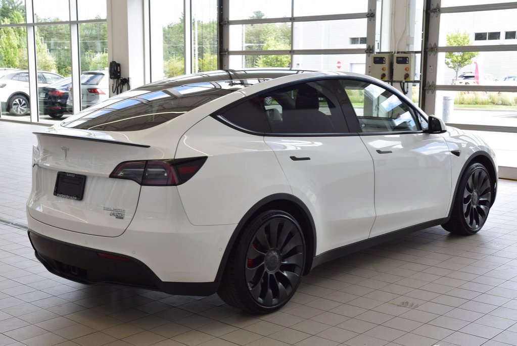 2022 Tesla Model Y PERFORMANCE+AWD+AUTOPILOT in Laval, Quebec - 13 - w1024h768px