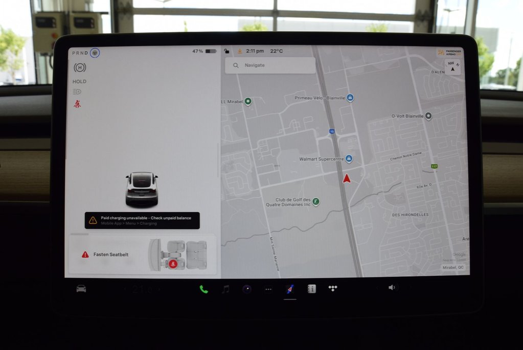 2022 Tesla Model Y PERFORMANCE+AWD+AUTOPILOT in Laval, Quebec - 29 - w1024h768px