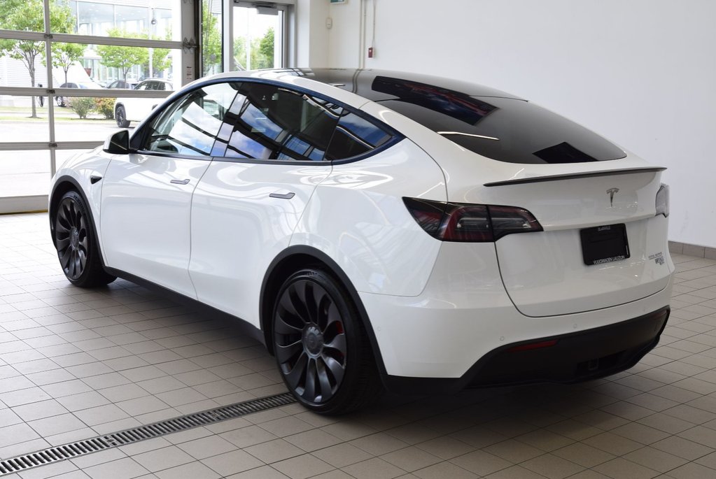 2022 Tesla Model Y PERFORMANCE+AWD+AUTOPILOT in Laval, Quebec - 14 - w1024h768px