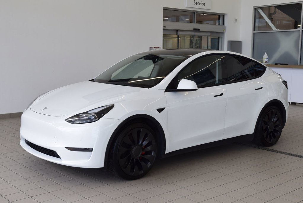 2022 Tesla Model Y PERFORMANCE+AWD+AUTOPILOT in Laval, Quebec - 11 - w1024h768px
