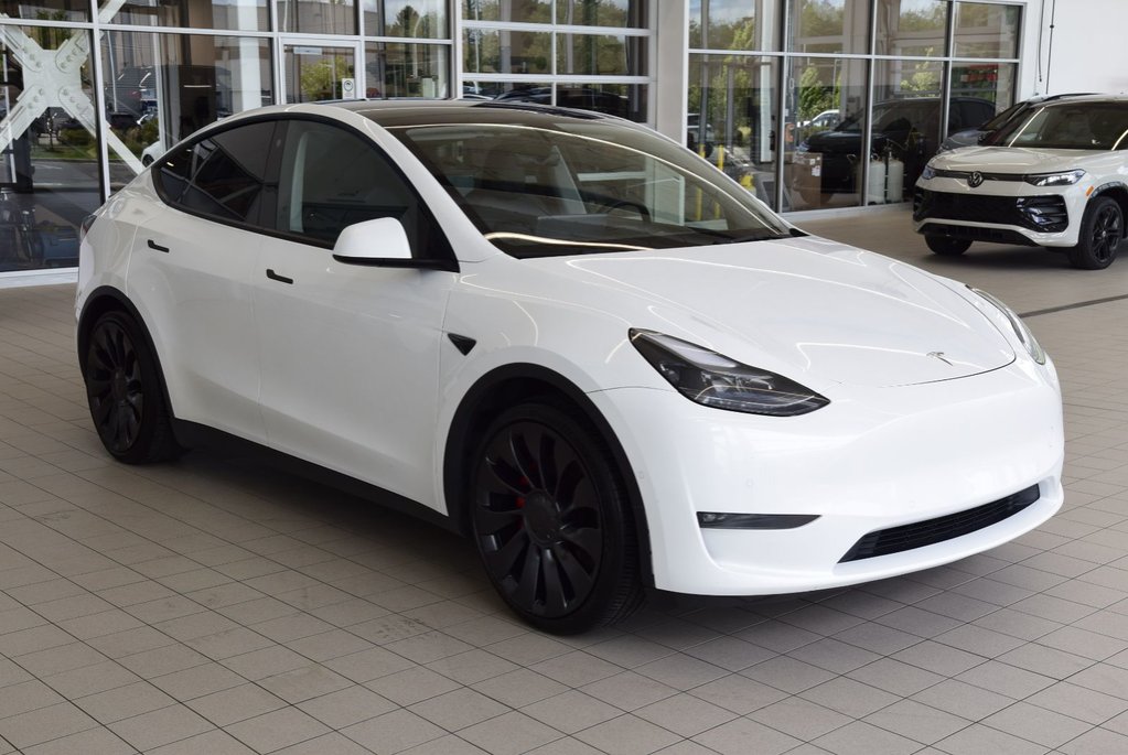 2022 Tesla Model Y PERFORMANCE+AWD+AUTOPILOT in Laval, Quebec - 12 - w1024h768px