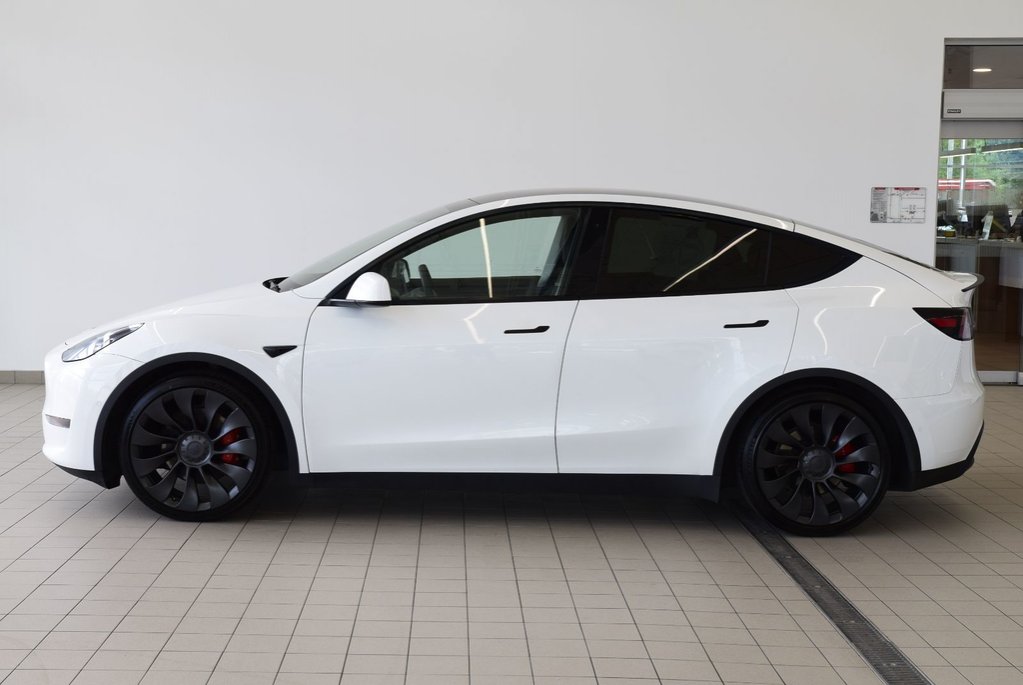 2022 Tesla Model Y PERFORMANCE+AWD+AUTOPILOT in Laval, Quebec - 10 - w1024h768px