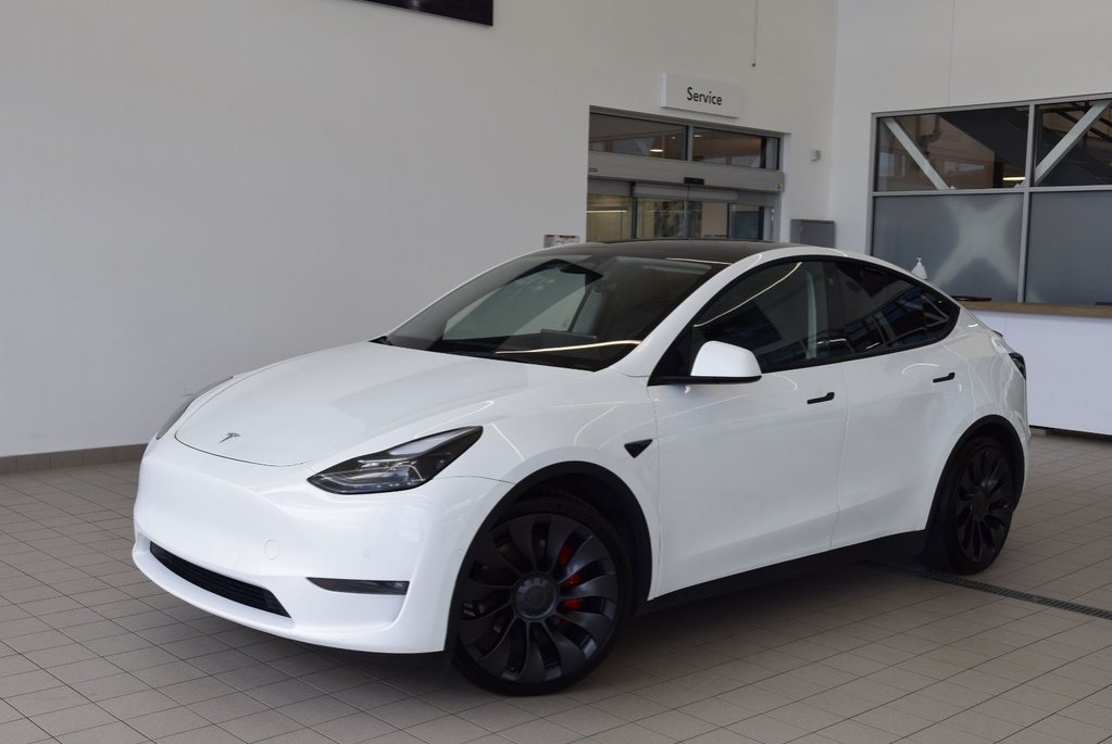 2022 Tesla Model Y PERFORMANCE+AWD+AUTOPILOT in Laval, Quebec - 1 - w1024h768px