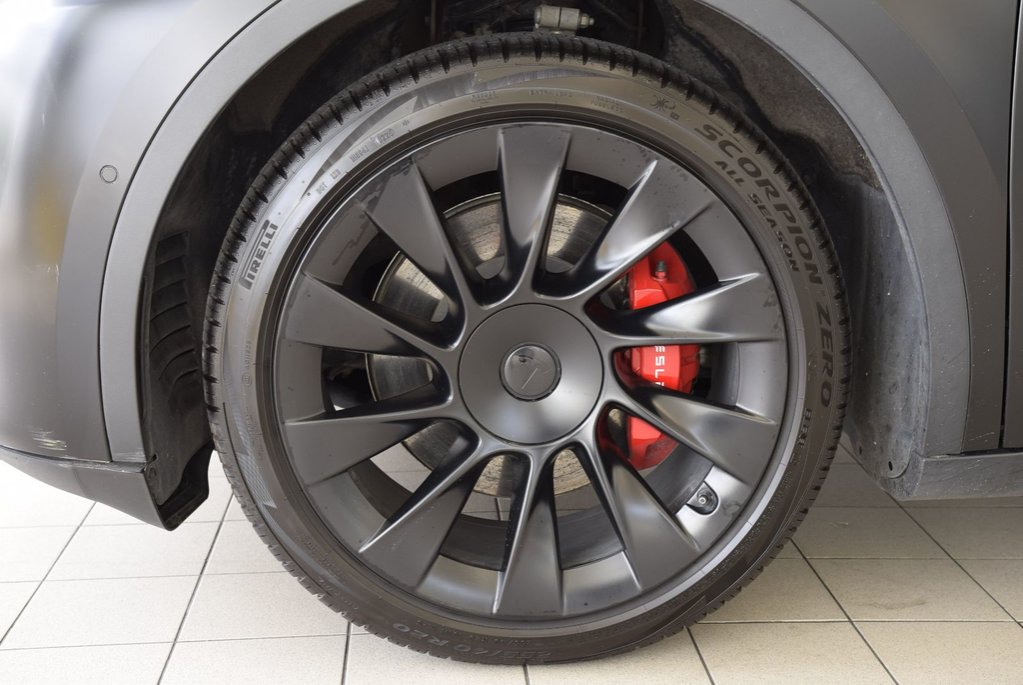 2022 Tesla Model Y LONG RANGE+WRAP COMPLET+ in Laval, Quebec - 7 - w1024h768px