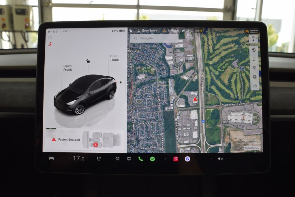 2022 Tesla Model Y LONG RANGE+WRAP COMPLET+ in Laval, Quebec - 32 - w1024h768px