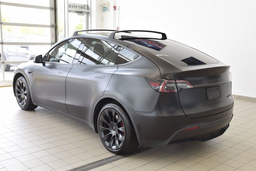 2022 Tesla Model Y LONG RANGE+WRAP COMPLET+ in Laval, Quebec - 17 - w1024h768px