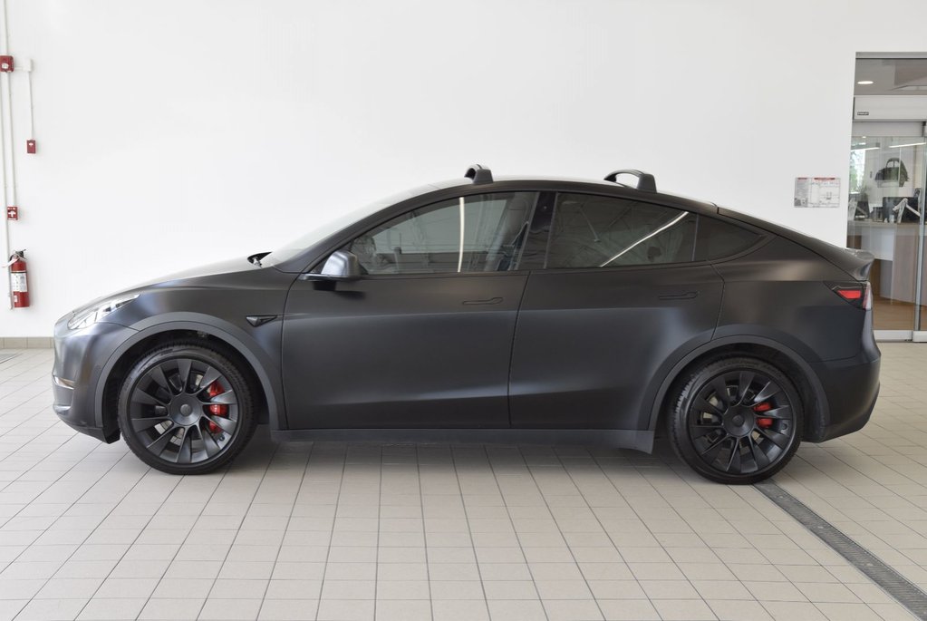 2022 Tesla Model Y LONG RANGE+WRAP COMPLET+ in Laval, Quebec - 5 - w1024h768px