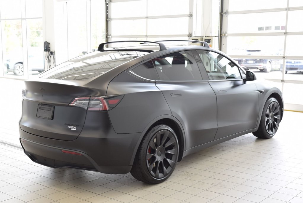 2022 Tesla Model Y LONG RANGE+WRAP COMPLET+ in Laval, Quebec - 16 - w1024h768px
