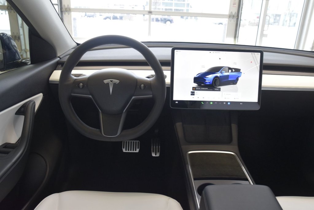 2022 Tesla Model Y LONG RANGE+7 PASSAGERS in Laval, Quebec - 24 - w1024h768px