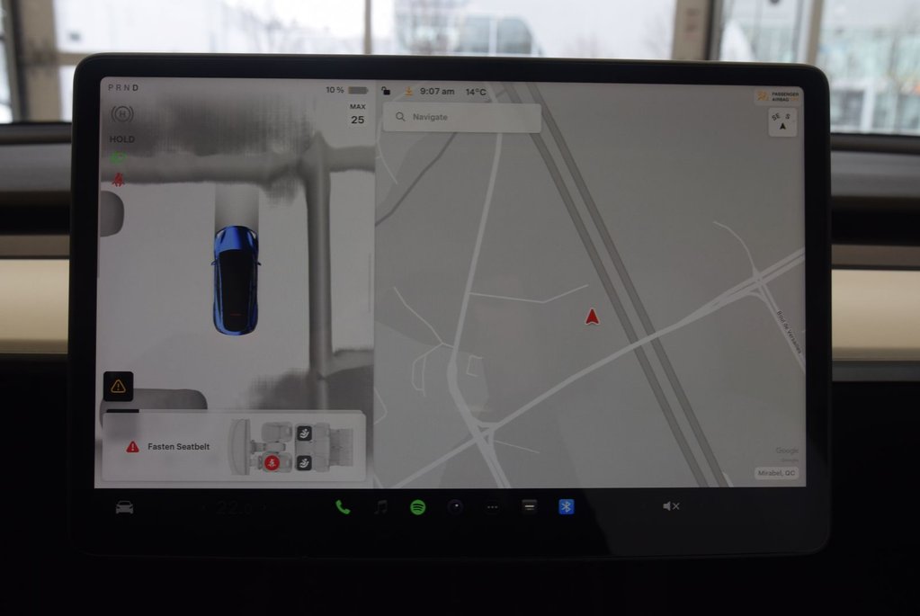 2022 Tesla Model Y LONG RANGE+7 PASSAGERS in Laval, Quebec - 29 - w1024h768px