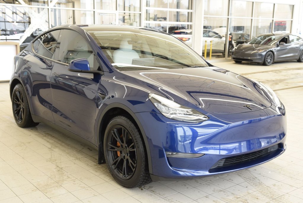 2022 Tesla Model Y LONG RANGE+7 PASSAGERS in Laval, Quebec - 10 - w1024h768px